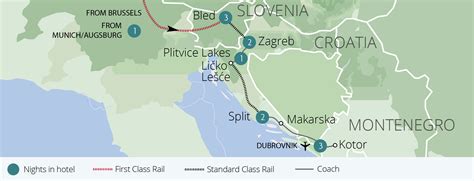 Montenegro Train Holidays Tours Great Rail Journeys