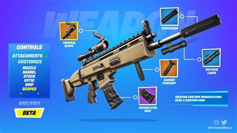 Fortnite Chapter Season Leaks Weapon Mods Poi Changes New