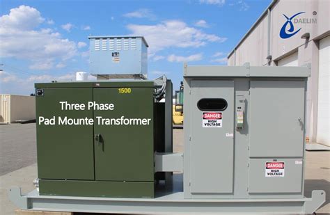 Comprehensive Guide To Pad Mounted Transformers Daelim Transformer