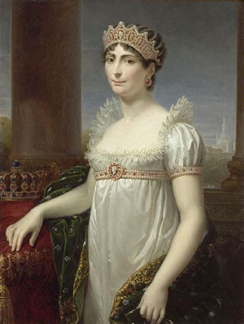 1807 Joséphine wearing original cameo parure by Andrea Appiani