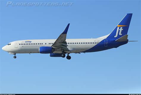 OY JZO Jettime Boeing 737 8U3 WL Photo By FERNANDO SILVA ID 1360966