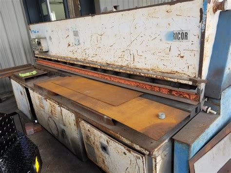 14 X 10 Adira Gho 0630 Shear 1988 Backgauge And Squaring Arm