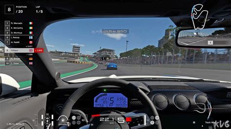 Gran Turismo 7 Ford Mustang Gr 3 Road Car Cockpit View Gameplay