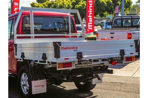 Sold Mahindra Pik Up S In Red New Ute Moorooka Qld