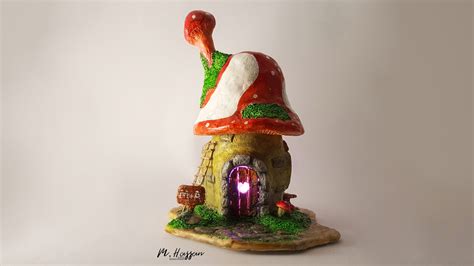 Smurfs Mushroom House :: Behance