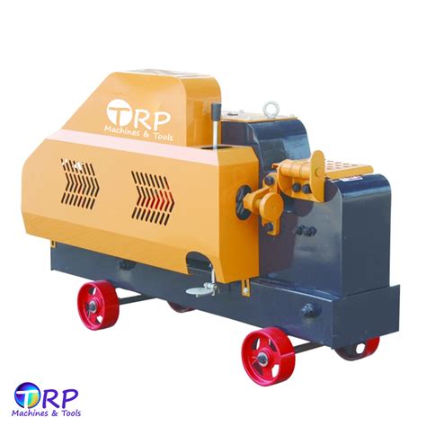 3 Phase Portable Rebar Cutter 32 Mm Capacity 6mm 40mm Cutting Blade