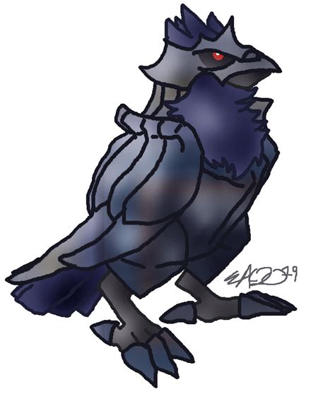 Pkmn Corviknight By Rosa Pegasus On Deviantart