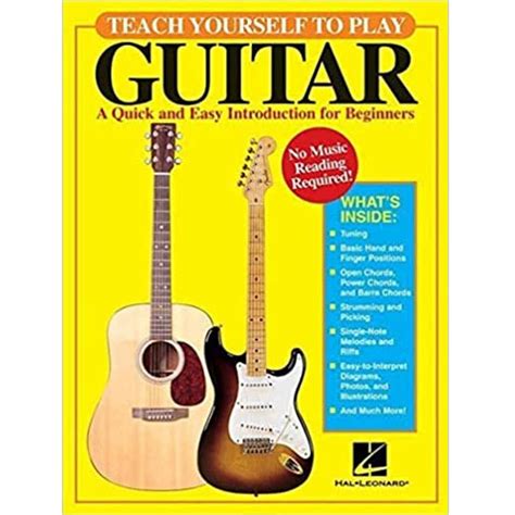 Best Guitar Books For Beginners List Guitar Lobby