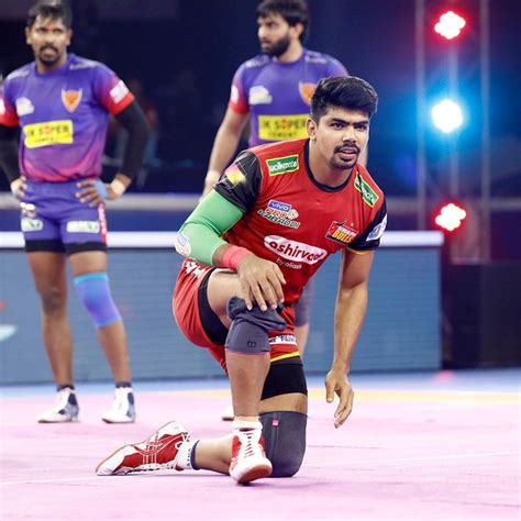 Pawan Kumar Sehrawat Biography Kabaddi India Early Life Career