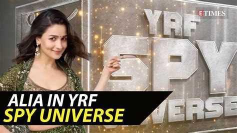 Alia Bhatt Joins YRF Spy Universe After Shah Rukh Khan Salman Khan