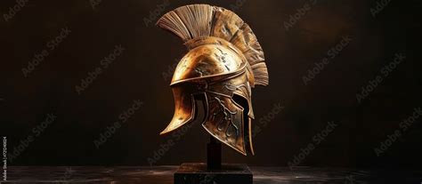 Unveiling the Historical Replic Spartan Warrior Helmet: A Historical ...