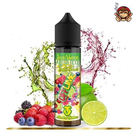 Off Lime Iron Vaper Liquido Scomposto Ml Tisvapo It