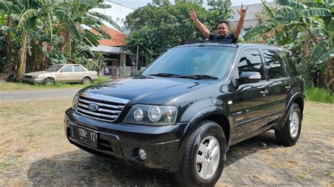 Ford Escape Xlt Sunroof At Mobil Suv Gagah Review Mobil Bekas Murah