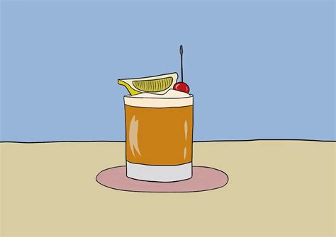 How To Make The Best Amaretto Sour Recipe | VP Merchants