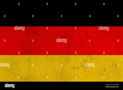 Colors of the German flag with a grunge layer Stock Photo - Alamy