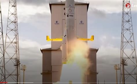 Impressionnante vidéo Ariane 6 réussit son décollage Le Mag Jeux