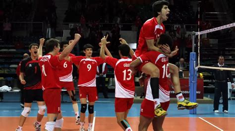 Türkiye Yıldız Erkekler Voleybol Şampiyonası Son Dakika