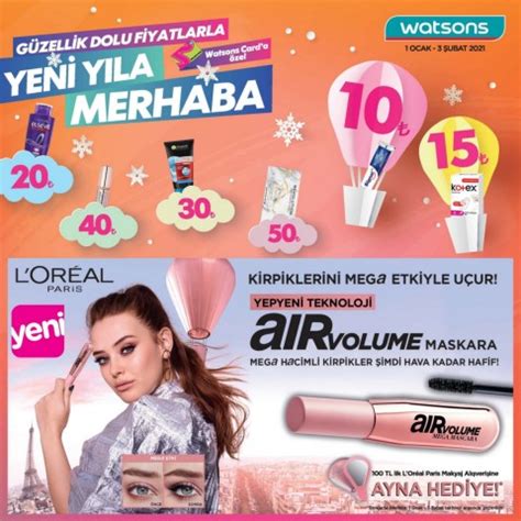 Watsons Watsons Ocak Katalog