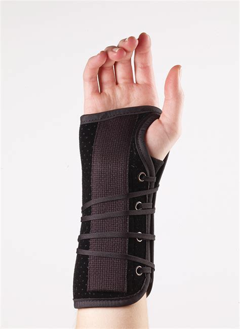 Corflex Global Suede Wrist Lacer Splint