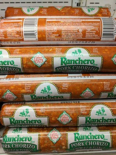 Ranchero Pork Chorizo 9 Oz 6 Pack Meadowhillfarms