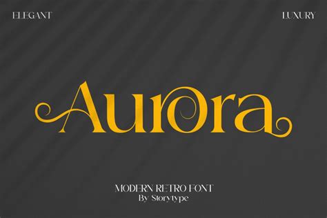 Aurora Font - All Free Fonts