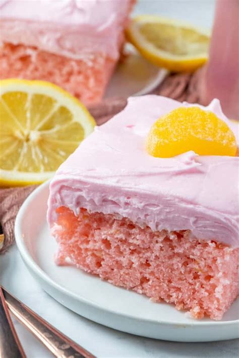 Pink Lemonade Cake Spring And Summer Fave Noshing With The Nolands