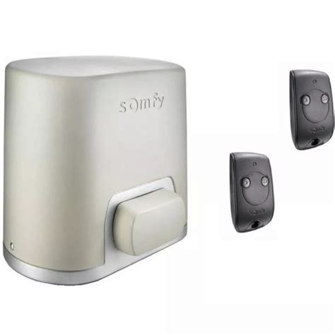 SOMFY 1216365 Elixo 500 3S Io Comfort Pack HomeAutomation