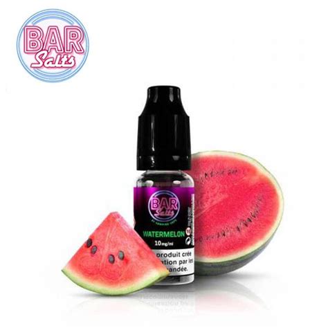 E Liquide Watermelon Bar Salts Vampire Vape Savourez La Fra Cheur De