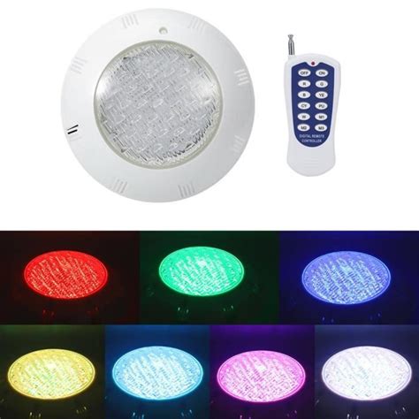 Tbest Lumi Re Sous Marine W Ac V Led Lumi Re Blanche Sous Marine