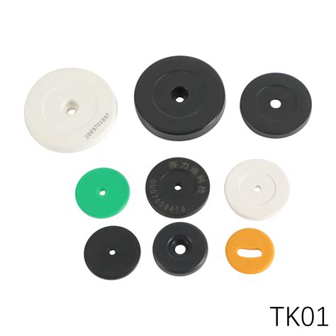 Waterproof PVC NFC Coin Tag Plastic NFC213 RFID ABS NFC Disc Token Tag