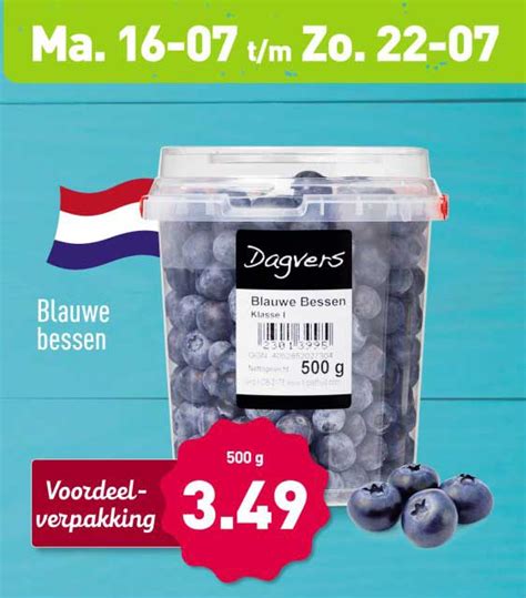 Blauwe Bessen Aanbieding Bij ALDI 1Folders Nl