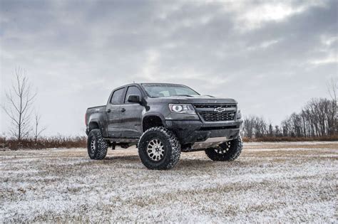 Bds Suspension 745h 4 Lift Kit 17 19 Chevrolet Colorado Zr2 And Gmc Canyon At4 Arkon Off Road