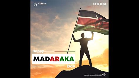 Happy Th Madaraka Day Kenya Youtube