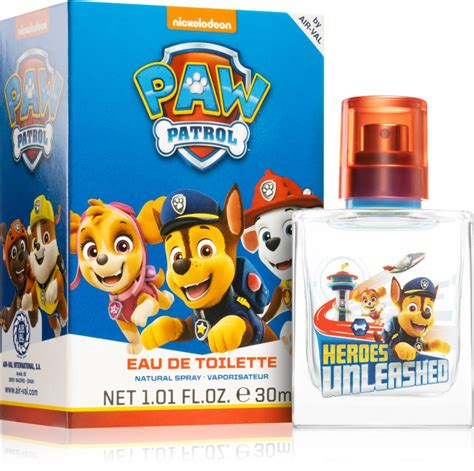 Nickelodeon Paw Patrol Eau De Toilette Eau De Toilette Notino De