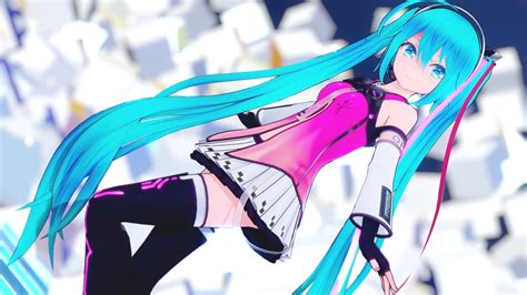 【mmd4k】どっと式初音ミク 「primarystar」 Youtube