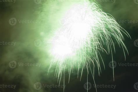 Fireworks in the night sky. 4994995 Stock Photo at Vecteezy