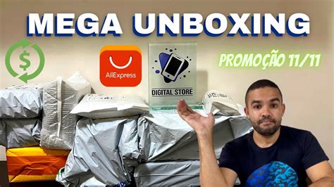 MEGA UNBOXING DOS PRODUTOS QUE APROVEITEI NA PROMOÇÃO DO ALIEXPRESS