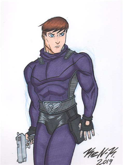 The Phantom Redesign 2 By Ken K On Deviantart