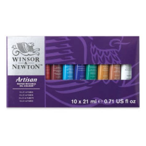 Htconline In WN Artisan Water Mixable Oil Colour Studio Set Oil