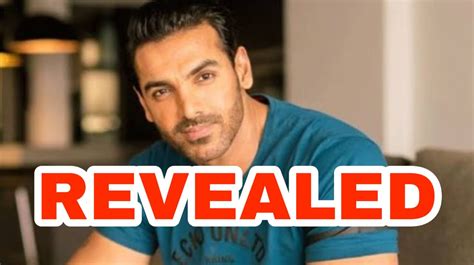 Revealed! Simple Diet Meal Plan Of John Abraham | IWMBuzz