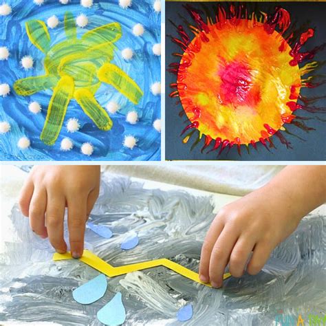 15 Weather Art Projects Fun A Day