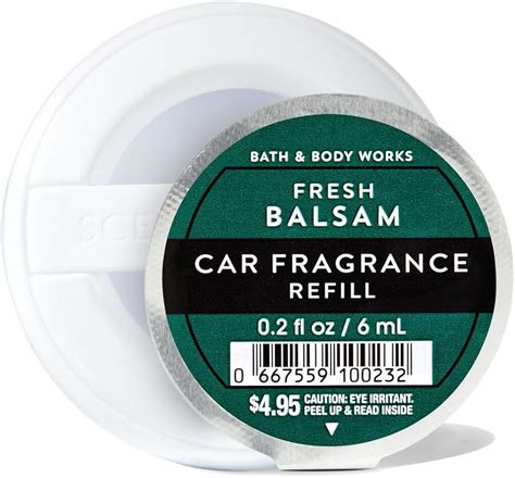 Amazon Bath Body Works Scentportable Refill Disc Fresh Balsam