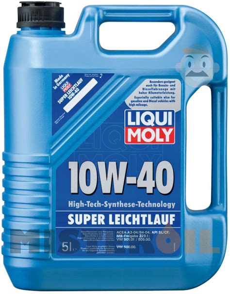 LIQUI-MOLY Super Leichtlauf 10W-40 5 L | Mister Oil