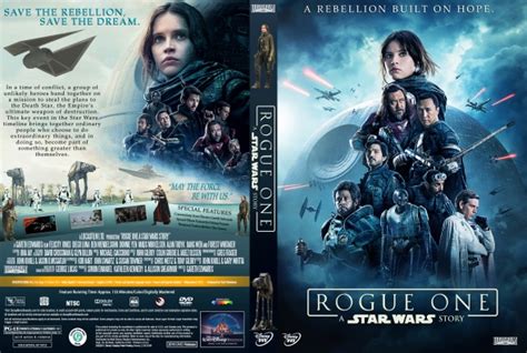 CoverCity DVD Covers Labels Rogue One A Star Wars Story