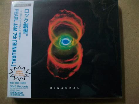 Pearl Jam - Binaural (2000, Digipak, CD) | Discogs