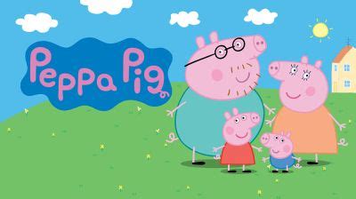 peppa pig tv fanart fanarttv