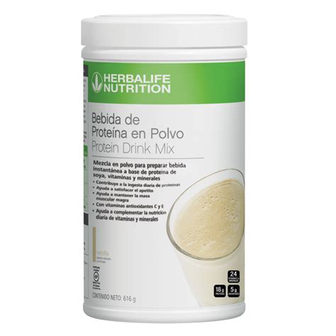 Bebida De Prote Na En Polvo Vainilla G Herbalife Nutrition Sv