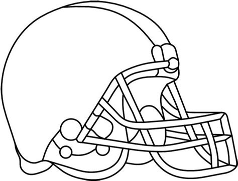 Football Helmet Drawing at GetDrawings | Free download