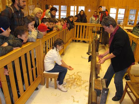 Ecole Saint Martin Samedi 10 musée de la boissellerie à Bois d Amont