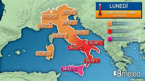 Meteo previsioni Puglia e Bari lunedì 2 agosto 2021